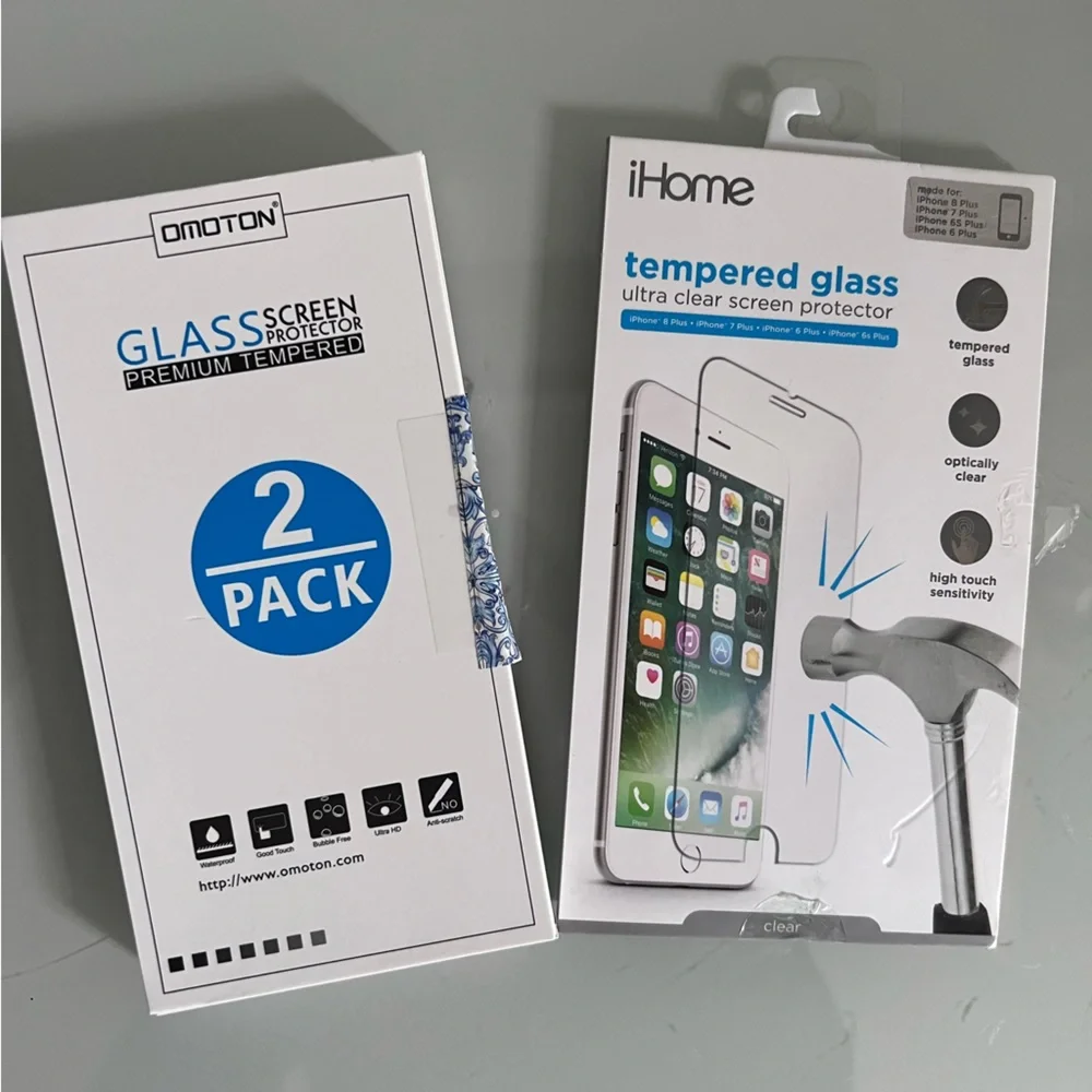 ANTHROPOLGIE iPhone 6/6s/7/8 Case + Glass screen protectors - NEW